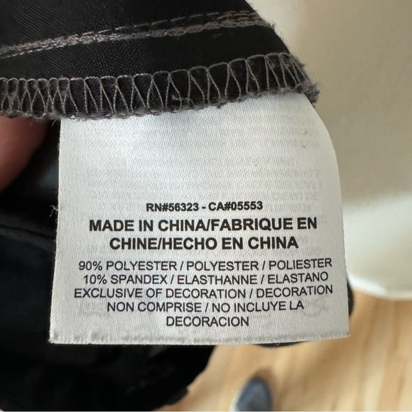 NIKE GOLF Dri-Fit Stretch Shorts 11” Inseam Dark Grey Black Style# 818047-010 - Picture 13 of 15